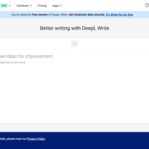 DeepL Write