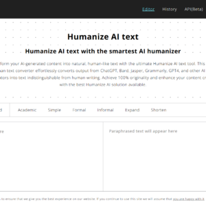 Humanize AI text