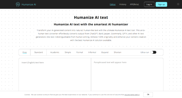 Humanize AI text