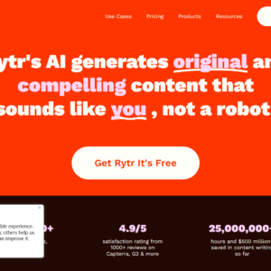 Rytr AI Writer