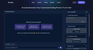 Workik AI Code Generator