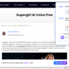 Supergirl AI Voice Free