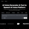 Play.ht AI Voice Generator