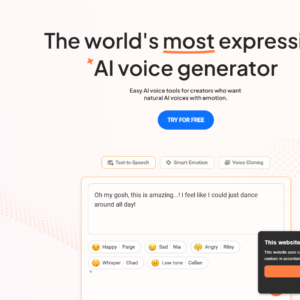 Typecast.ai as an AI voice generator: