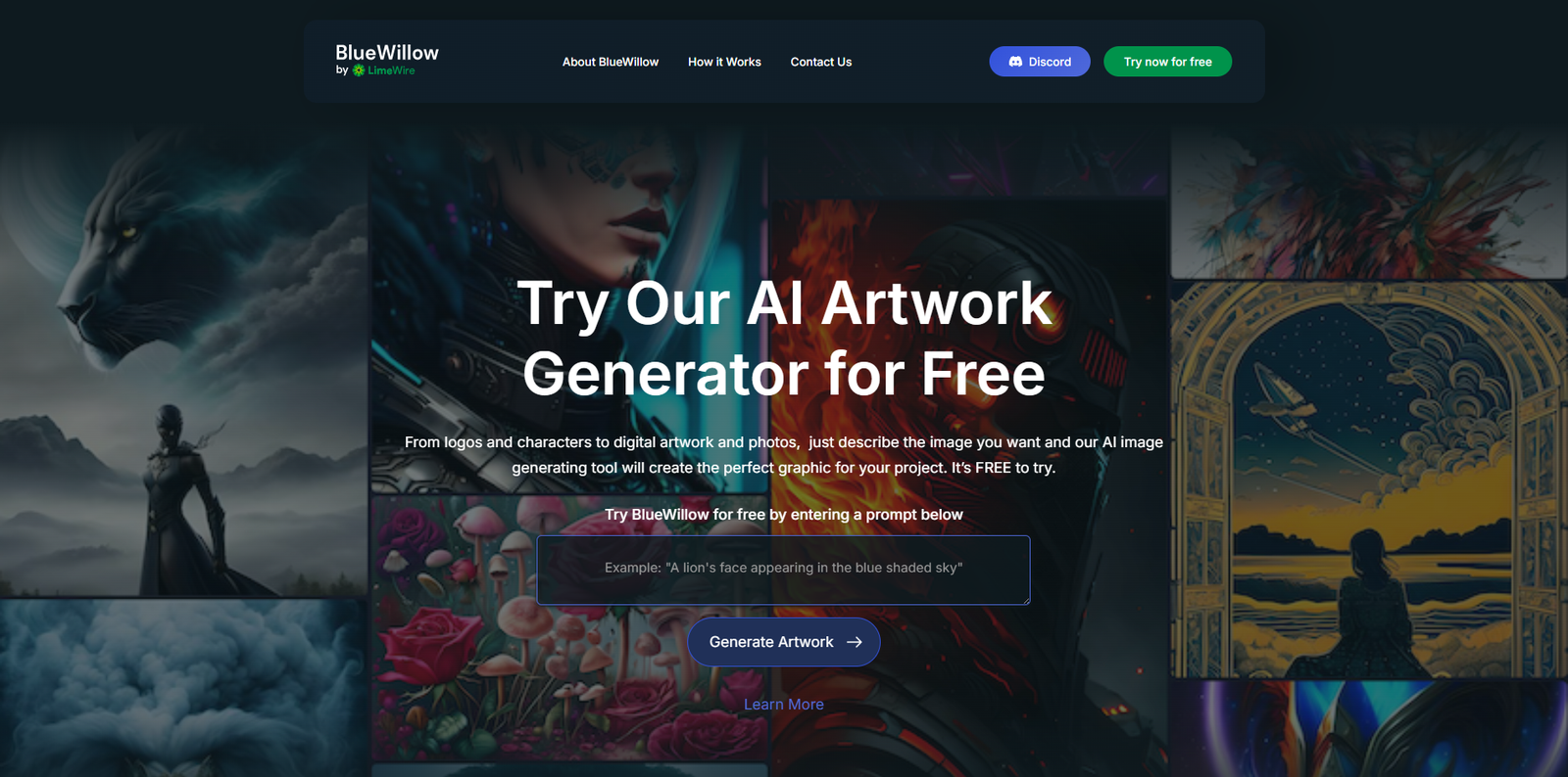 BlueWillow-Free-AI-Art-Generator