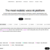 ElevenLabs AI voice generator