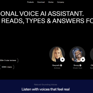 Speechify-Free-Text-to-Speech-Voice-AI-Assistant-500-000-5-star-Reviews