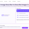 Free AI Image Describer to Describe Images in Words