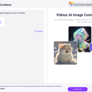 Vidnoz AI Image Combiner: Merge Multiple Images Seamlessly for Free